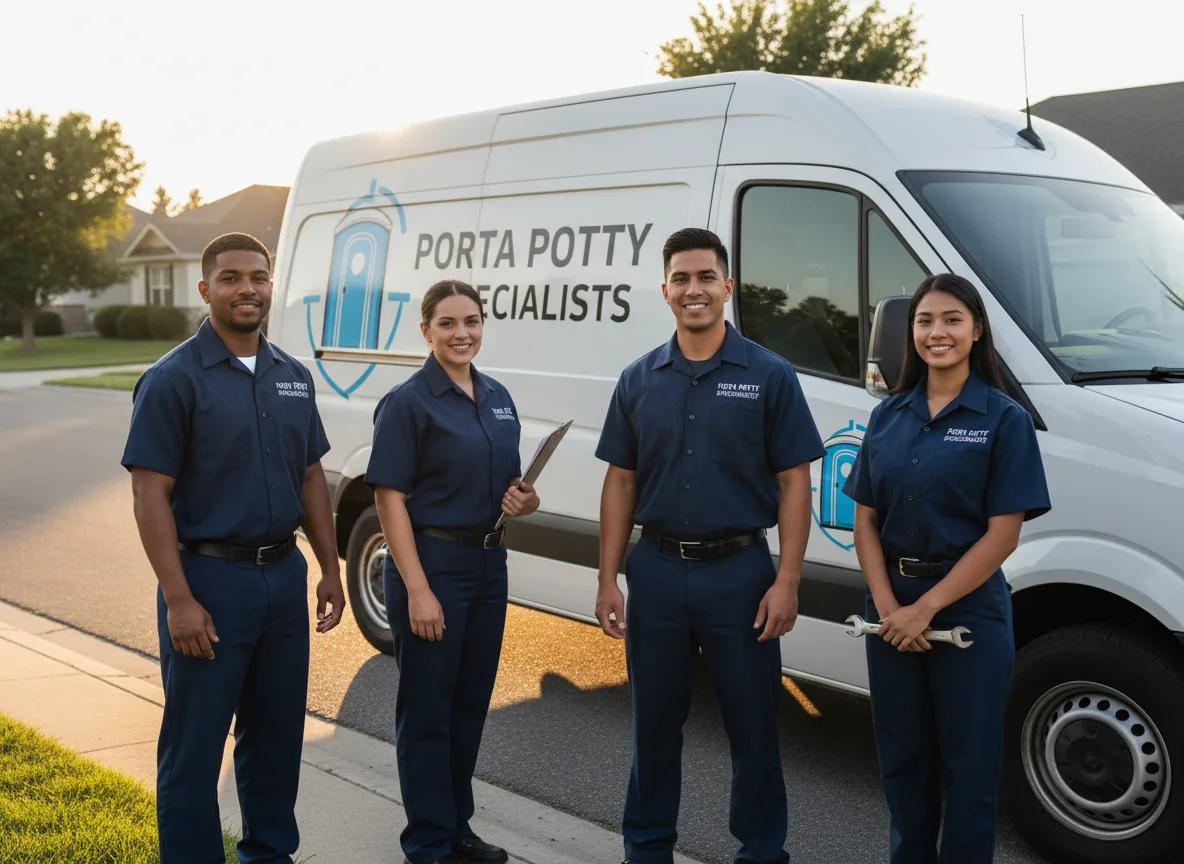 Portable Toilet Rental company in Buckholts, TX